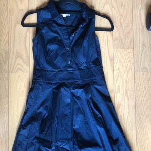 Navy Blue Dress